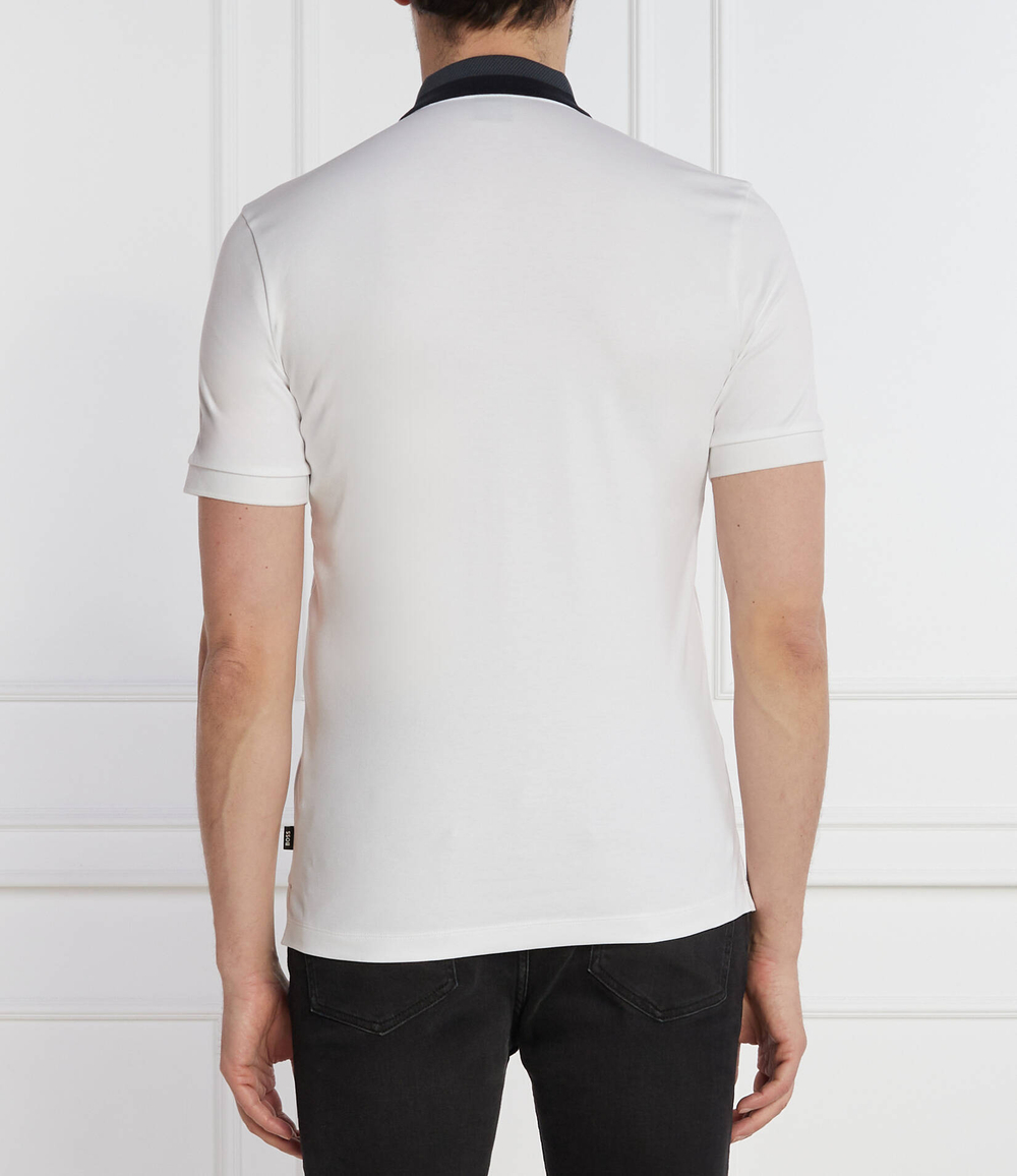 Поло Phillipson BOSS BLACK - белый(50508840)