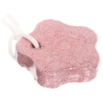 Пемза для ног «Pedicure», цветок, цвет микс, d-7см✦