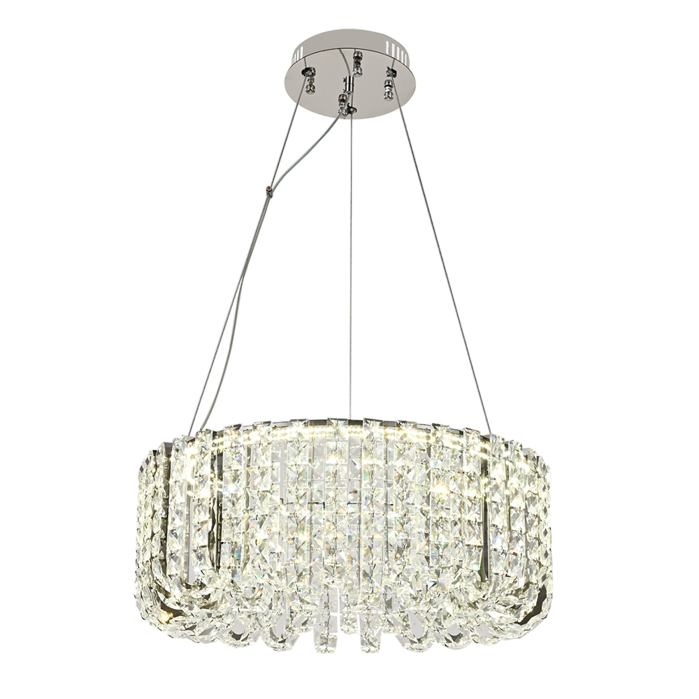 Подвесная светодиодная люстра Mirastyle CF-70036/600 CH