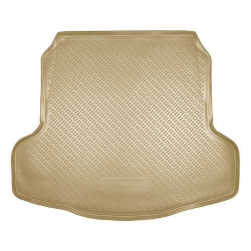 Коврик в багажник Norplast/Unidec для Nissan Teana в кузове SD (2008-2014) Бежевый, полиуретан, арт.NPL-P-61-71-B