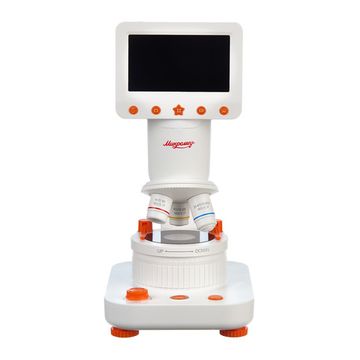 Микроскоп школьный Эврика M20 800х LCD цифровой