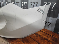 Бампер задний верхняя часть Volvo XC90 2 14-19 Б/У Оригинал 31690642