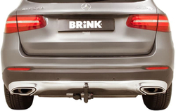 Фаркоп Brink (Thule) 609200 для MERCEDES-BENZ GLC (X253) 15-(паспорт и сертификат в комплекте)(без электрики)