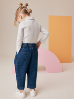 Джинсы для девочки Next K84-799, Синий