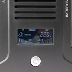 ИБП SMARTWATT UPS SAFE PRO LCD 1000 Line-interactive 1000VA/600W Brick