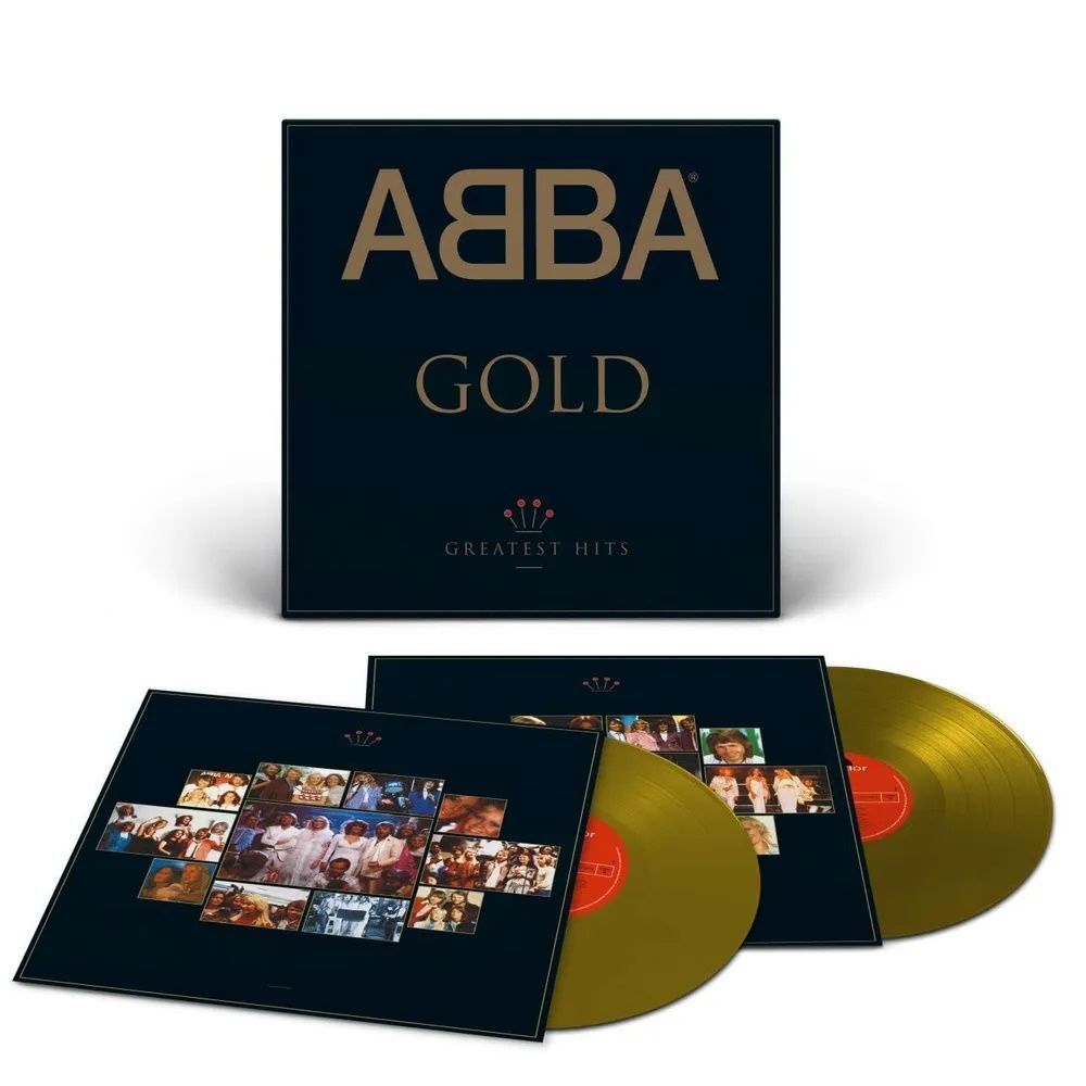ABBA. Gold (Greatest Hits) (2LP, Remastered, Gold Vinyl)