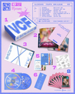 Альбом ALL(H)OURS - VCF 4th Mini Album RANDOM Version