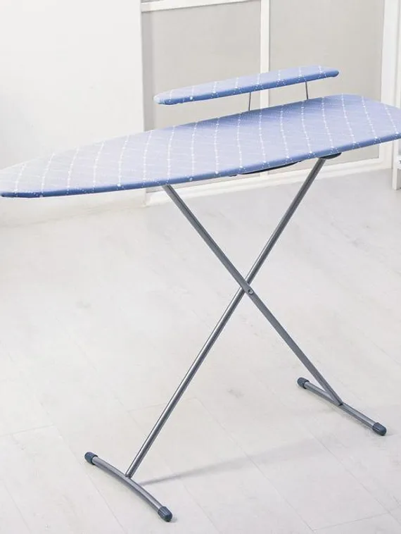 Доска гладильная Nika «Лина 4», 112×34,5 см, два положения высоты 70, 80 см, рисунок МИКС