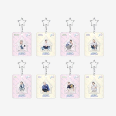 Мерч STRAY KIDS - 'STAY in Our Little House' MINI BLOCK KEYRING