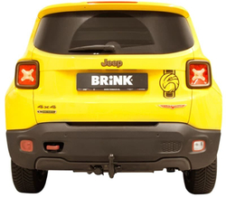 Фаркоп Brink (Thule) 605000 для FIAT 500X / JEEP RENEGADE 14-(паспорт и сертификат в комплекте)(без электрики)
