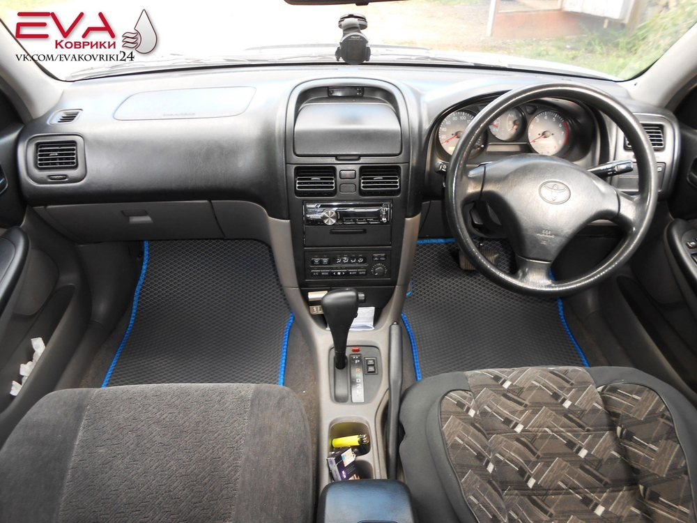 Toyota Caldina 2 поколение T210 (09.1997 - 08.2002) универсал