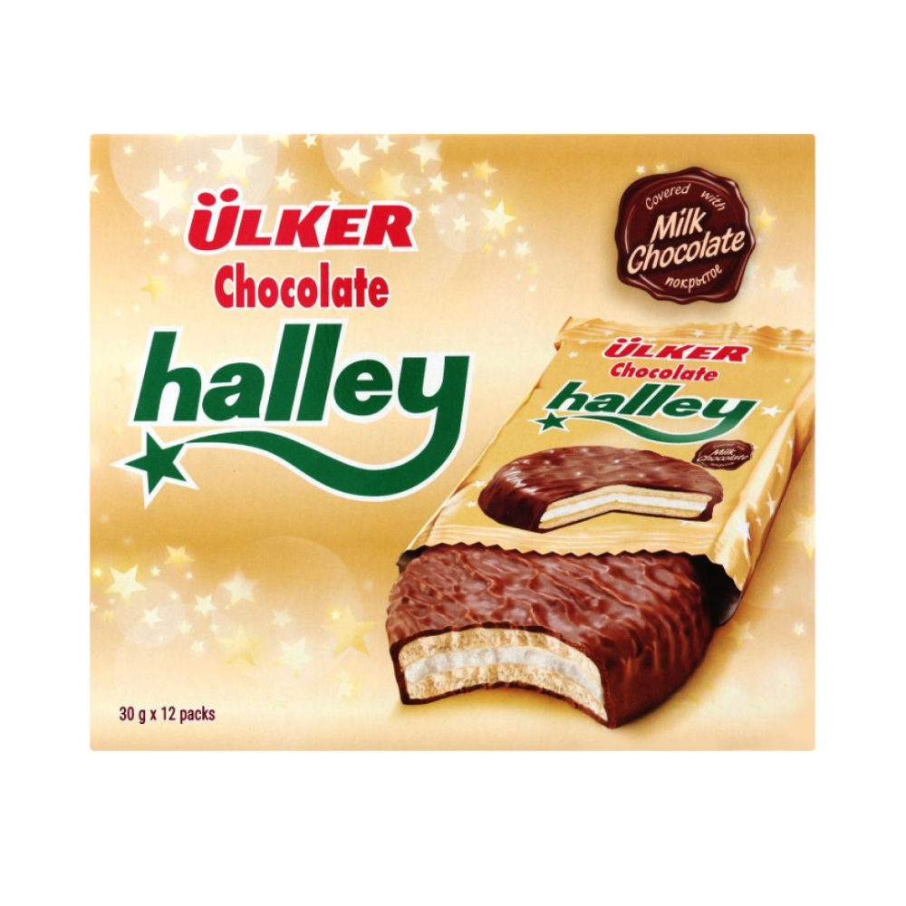 Печенье Ulker Halley Шоколад 12 шт