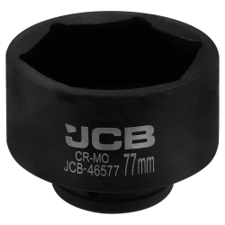 Головка ударная 3/4'', 77мм (6гр.) JCB JCB-46577