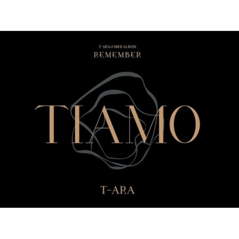 Альбом T-ARA - REMEMBER 12th Mini Album