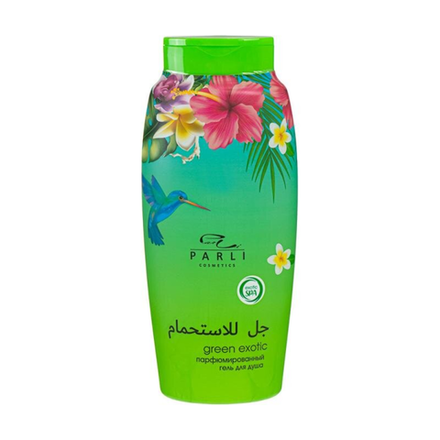 Парфюмированный гель для душа Parli Cosmetics Green Exotic 750 мл