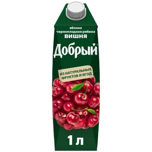 СОК ДОБРЫЙ ВИШНЯ 1л