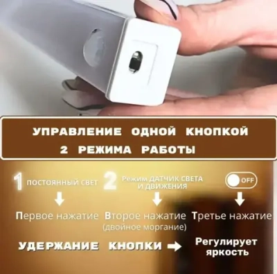 Светильник, 2 Вт