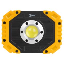 Светодиодный фонарь ЭРА Рабочие Практик PA-802 прожектор аккумуляторный 15Вт, COB, 6 режимов