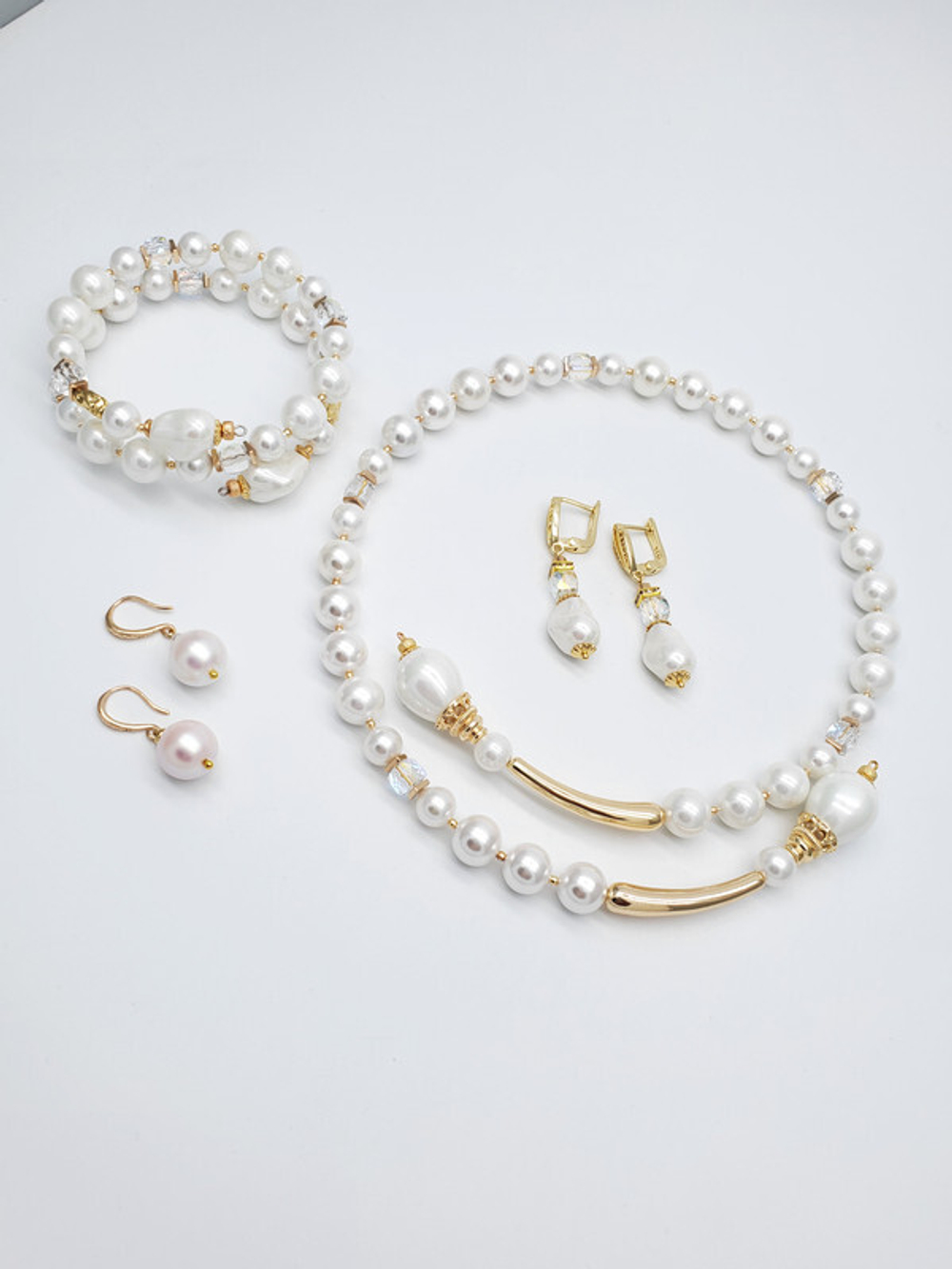 91002063 Колье Selena Pearls
