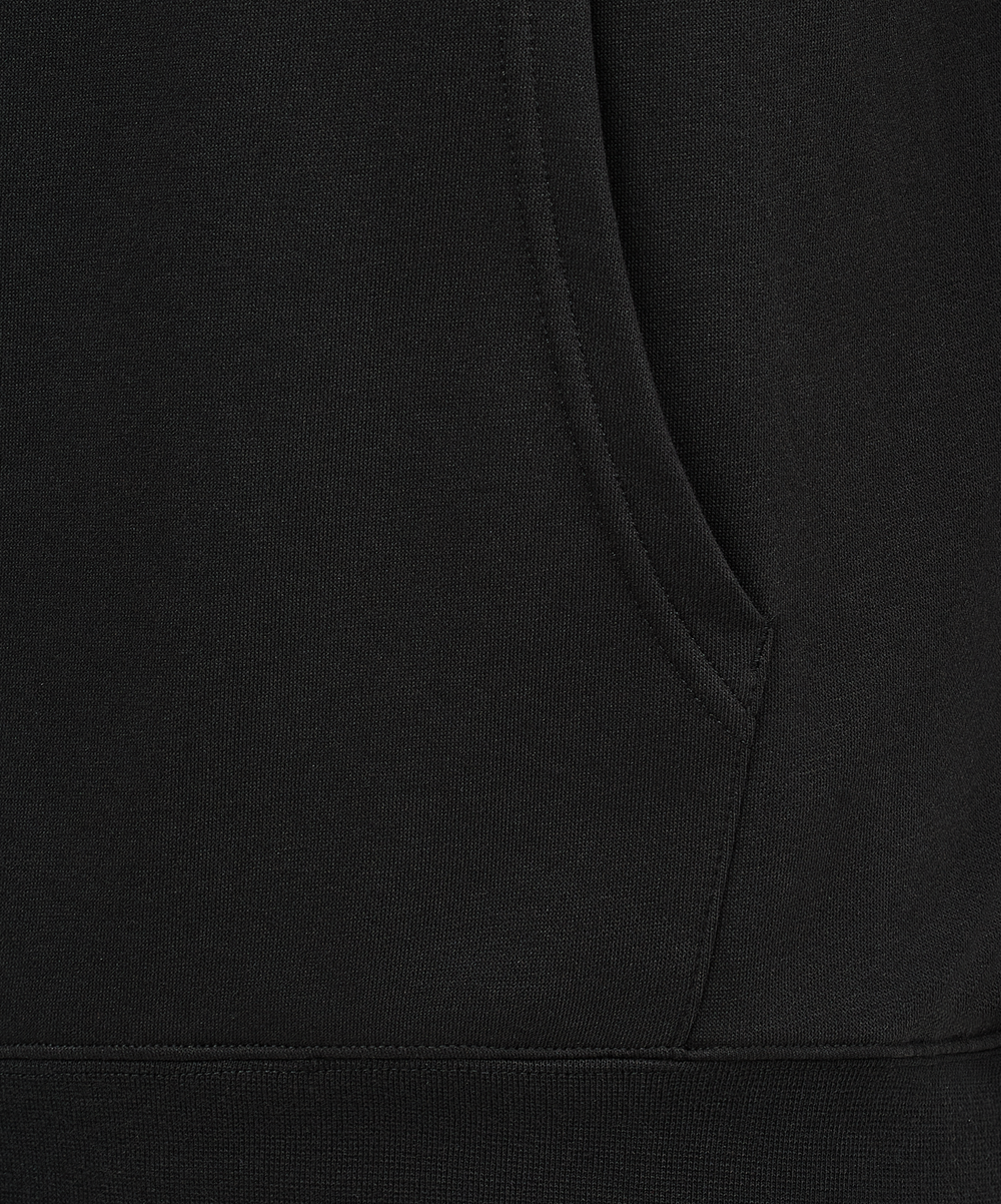 Худи ESSENTIAL Cotton Hoodie, черный, детский