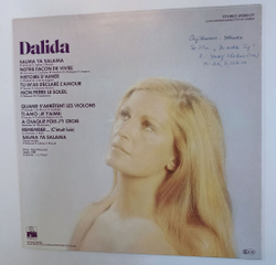 Винтажная виниловая пластинка LP Dalida Salma Ya Salama (Germany 1978)
