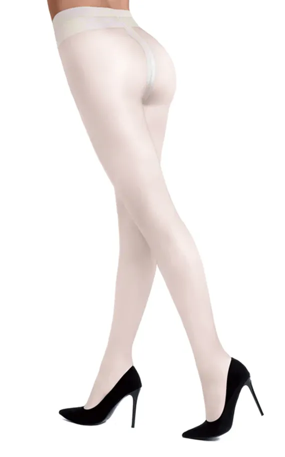 CL4147-4140 Collant Lena 20 den Bianco