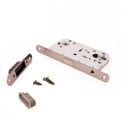 Замок с магнитной защелкой АVERS 5300-МC-BN ЦЕНТР МАГН под цилиндр черный никель