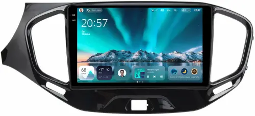Магнитола для Lada Vesta 2015-2022, Vesta Cross (без штатной КЗВ) - Teyes CC4 монитор 9.2" 2K QLED на Android 14, Быстрейшая, Snapdragon 680, DSP, CarPlay, 4G SIM-слот