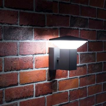 Настенный светодиодный светильник CLU02W чёрный Citilux