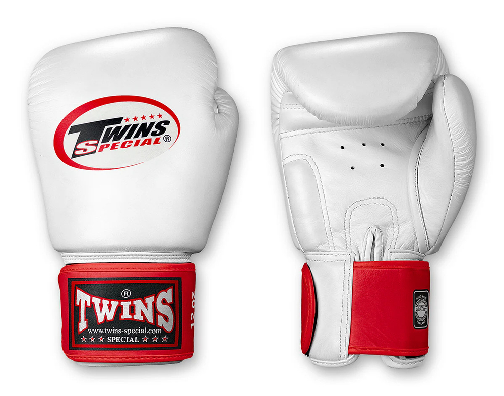 Боксёрские перчатки Twins Boxing Gloves- Dual Color- 2025 - Red