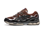 Asics Gel-NYC "Reddish Brown Black"