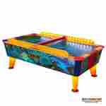 Большой аэрохоккей «Шторм» для игровой зоны, 199×107×82 см