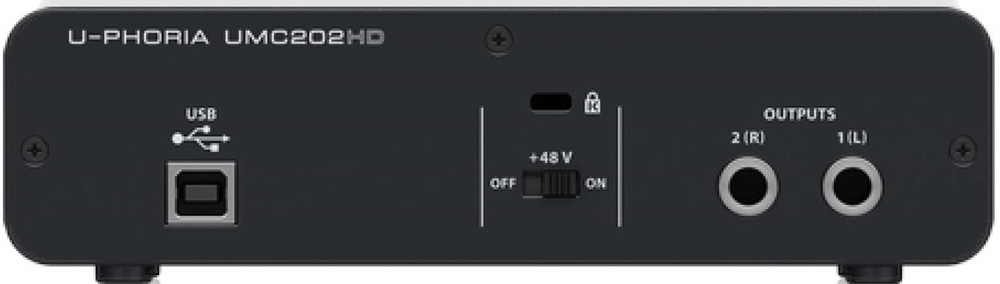 Behringer UMC202HD