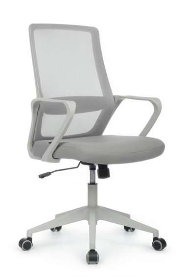 Кресло Point RCH 8325M Серый пластик/Светло-серый