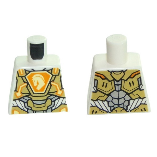 Рубашка Torso Town Prisoner с тюремными полосками и узором «рваные рукава» 973pb0987