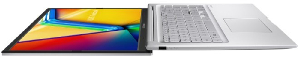Ноутбук  ASUS Vivobook 17 X1704VA-AU445 17.3 ", Core i7, 16 Гб RAM, 1 Тб SSD, Iris Xe Graphics, Серебристый
