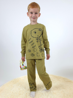 8-72-5 Пижама для мальчика (фуфайка и брюки)