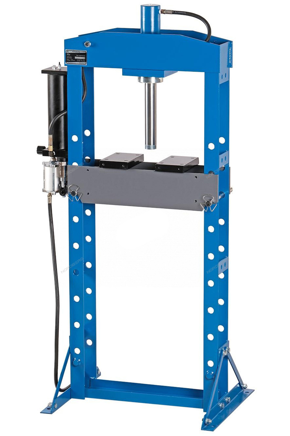 NORDBERG (N3620A) Гидравлический пресс, 20 т, ручной и пневмопривод