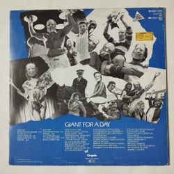 Винтажная виниловая пластинка LP Gentle Giant Giant For A Day (Germany 1978)