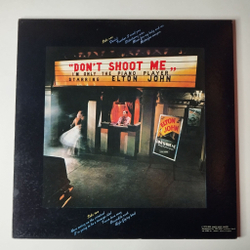 Винтажная виниловая пластинка LP Elton John Don't Shoot Me I'm Only The Piano Player (Japan 1979) (Obi) Have Mercy On The Criminal