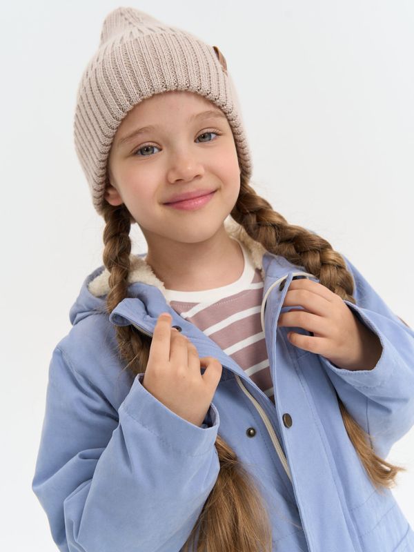 Парка демисезонная на меху 