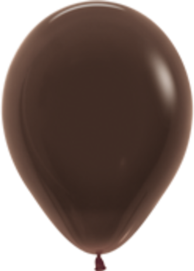 Латексный шар пастель шоколад 12"