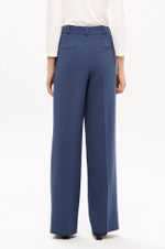 31181 Брюки женские (дымчато-голубой)