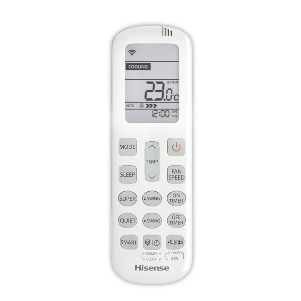 Сплит-система Hisense AS-13UW4RVETG01, белый