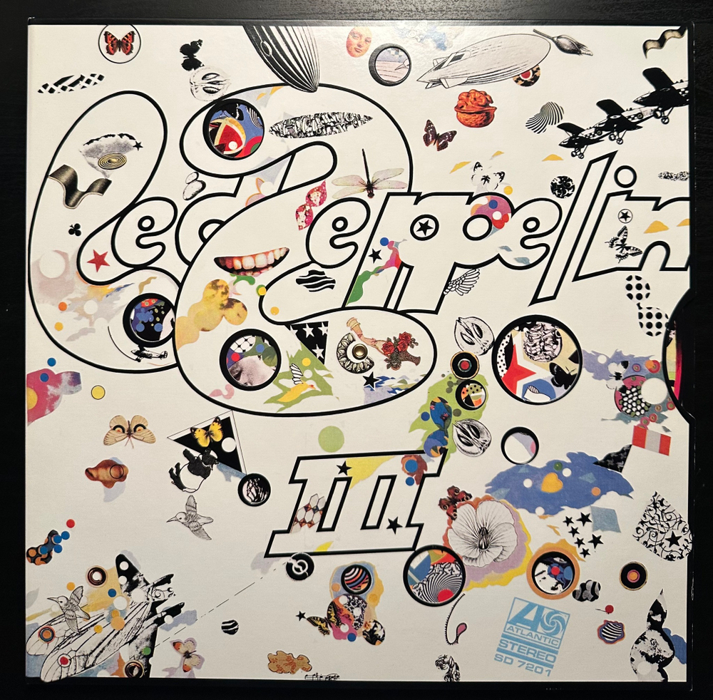 Led Zeppelin - Led Zeppelin III (США 2007г.) Vinyl 200 Gram