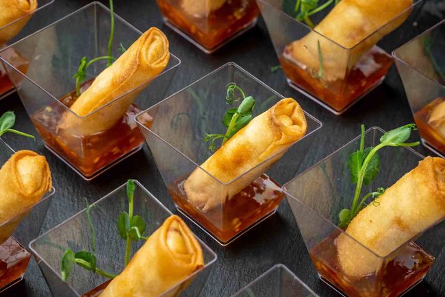 Мини-чимичанга &quot;Делюкс&quot; в верринах, 12 шт.