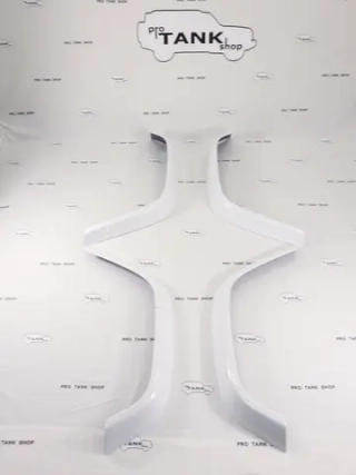 Накладки на расширители арок BRM для TANK 300 2021-2024г. (Белый Ольхон White (9F))