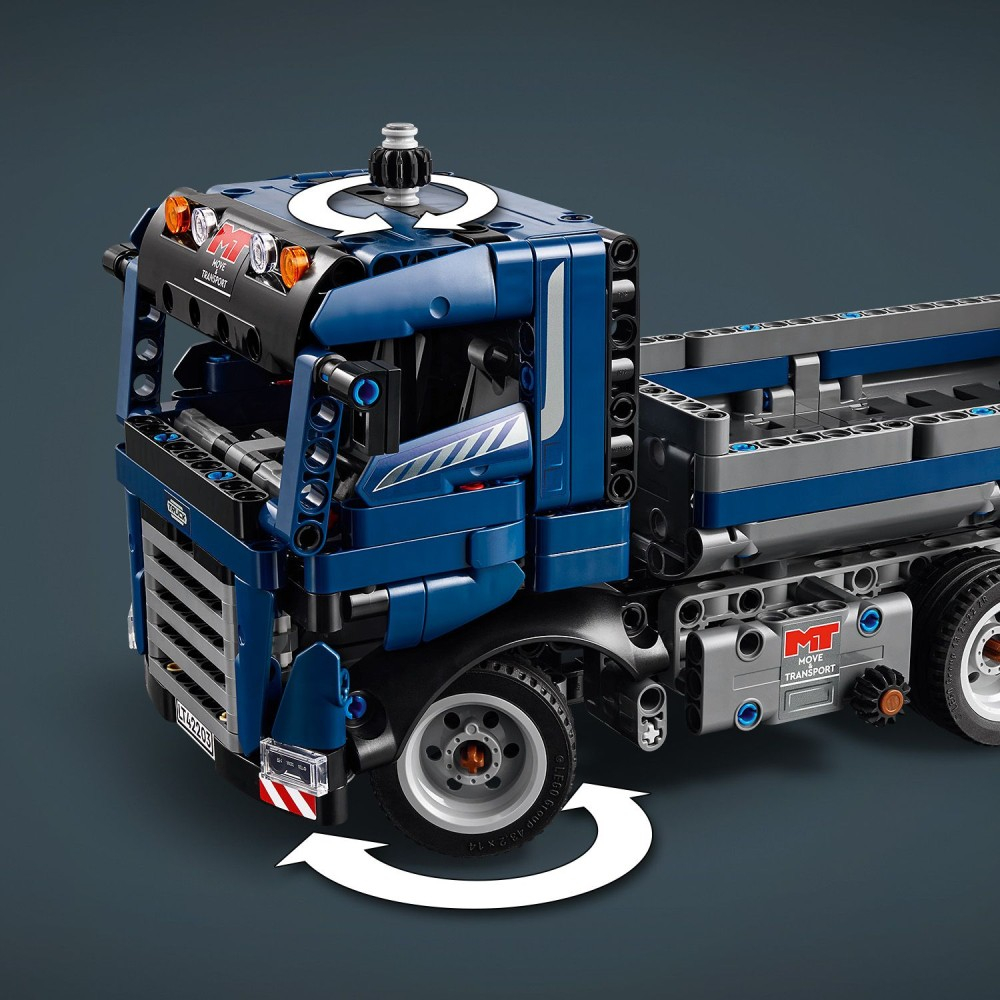 LEGO Technic - Самосвал с кипящим кузовом 42203