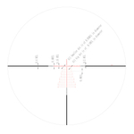 Прицел Veber Wolf Alfa 5-25x56 SF FFP TR3