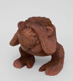 Decor and Gift 15-081 Статуэтка «Обезьяна - «Не вижу» 20 см суар
